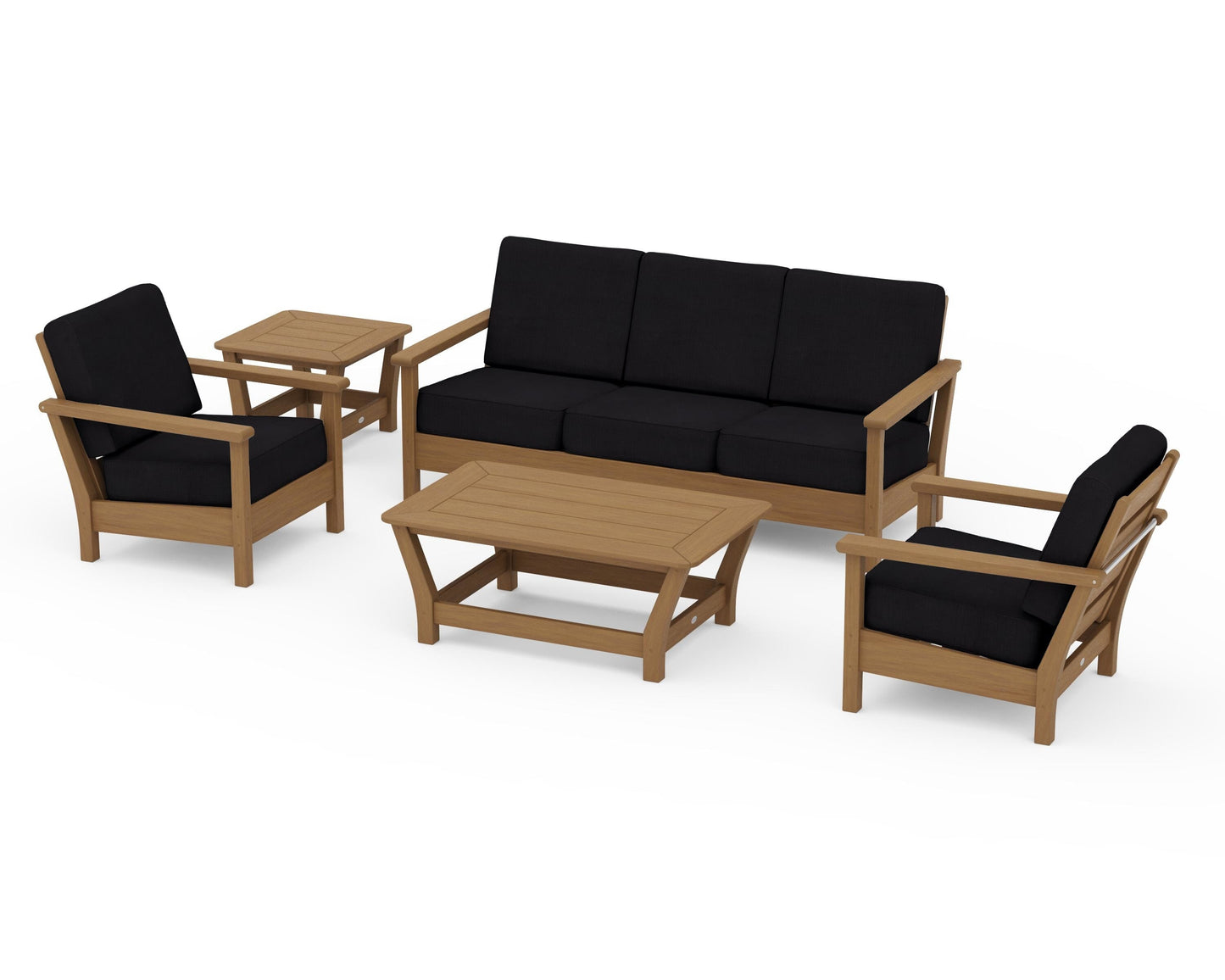 Harbour 5-Piece Deep Seating Set