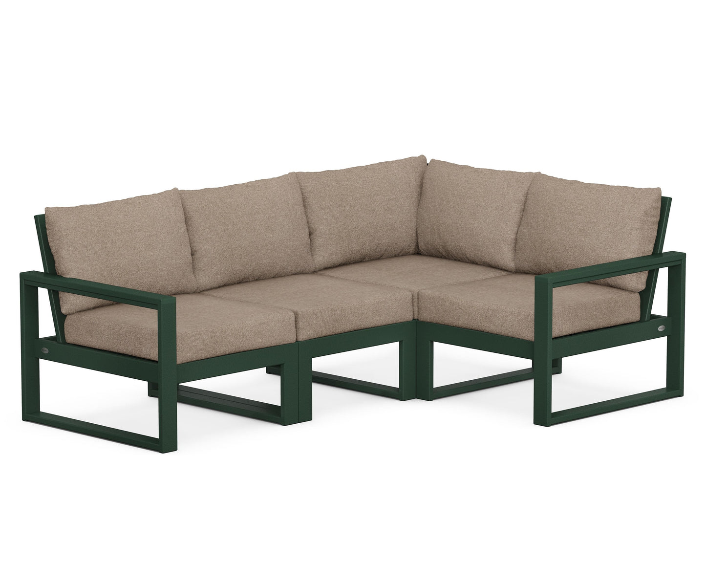 EDGE 4-Piece Modular Deep Seating Set