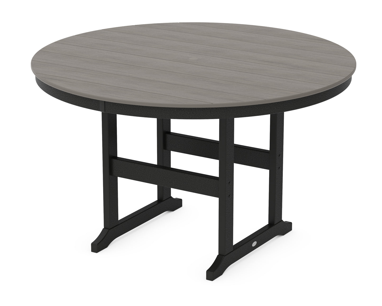 60" Round Farmhouse Counter Table