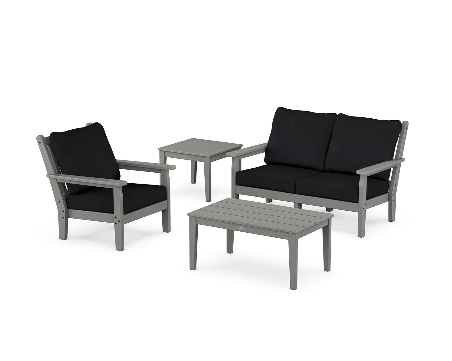Chippendale 4-Piece Deep Seating Set