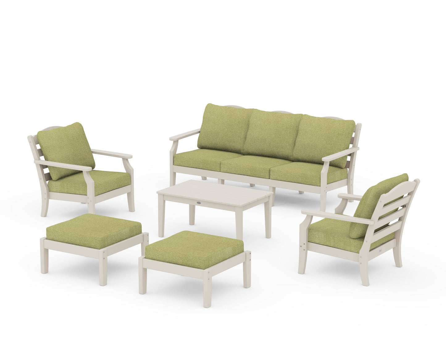 Savannah 6-Piece Lounge Sofa Set