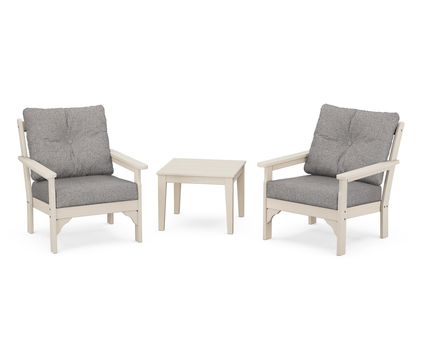 Vineyard 3-Piece Deep Seating Set