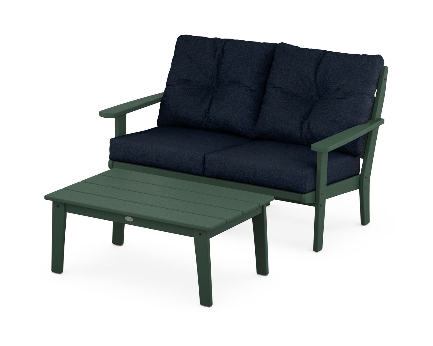 Lakeside 2-Piece Lounge Loveseat Set
