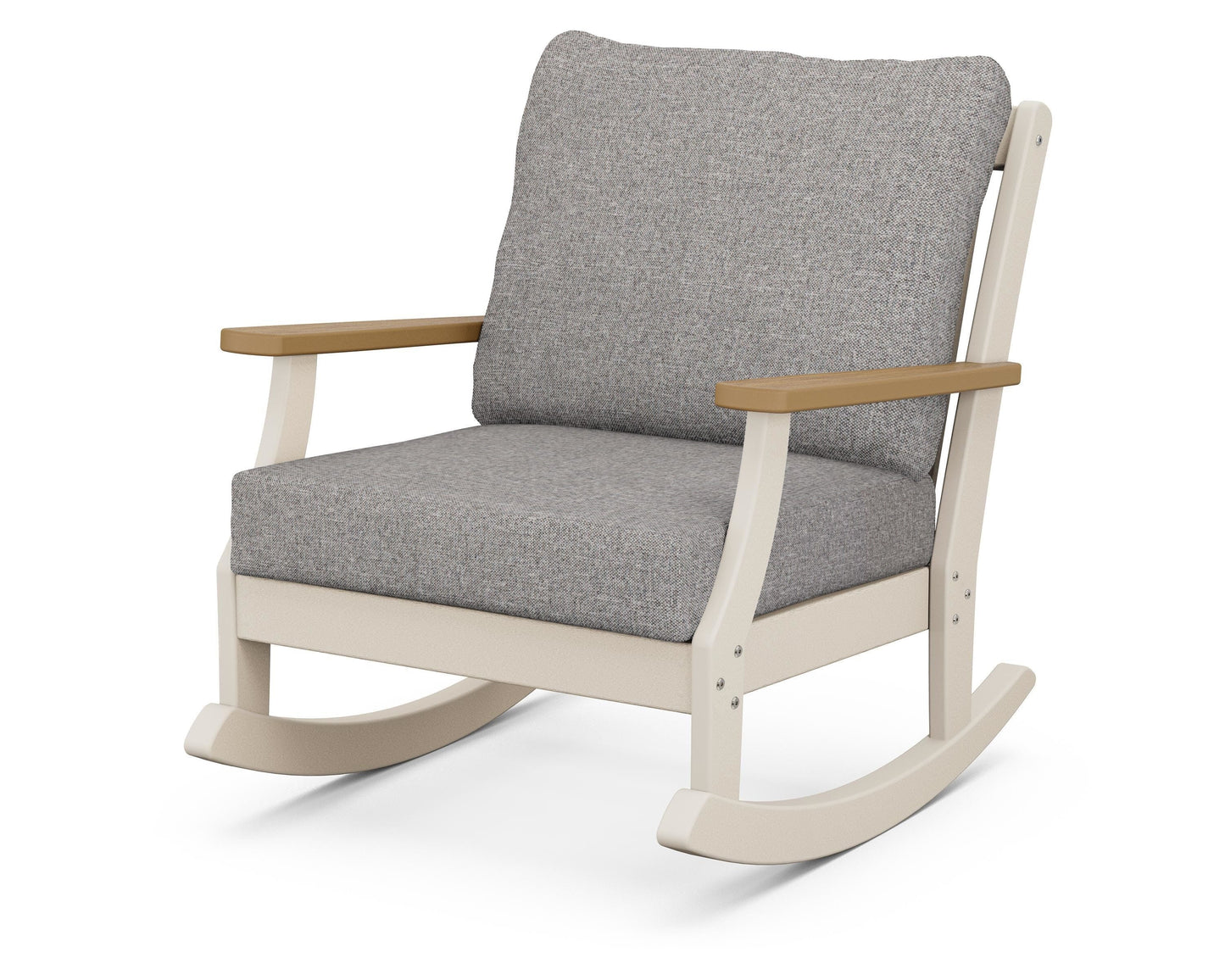 Braxton Deep Seating Rocking Chair