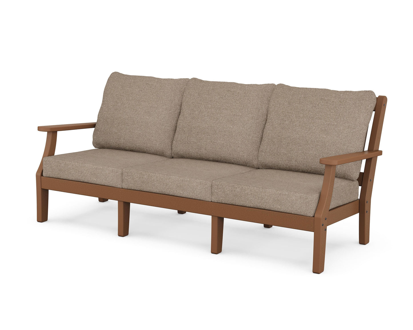 Chinoiserie Deep Seating Sofa