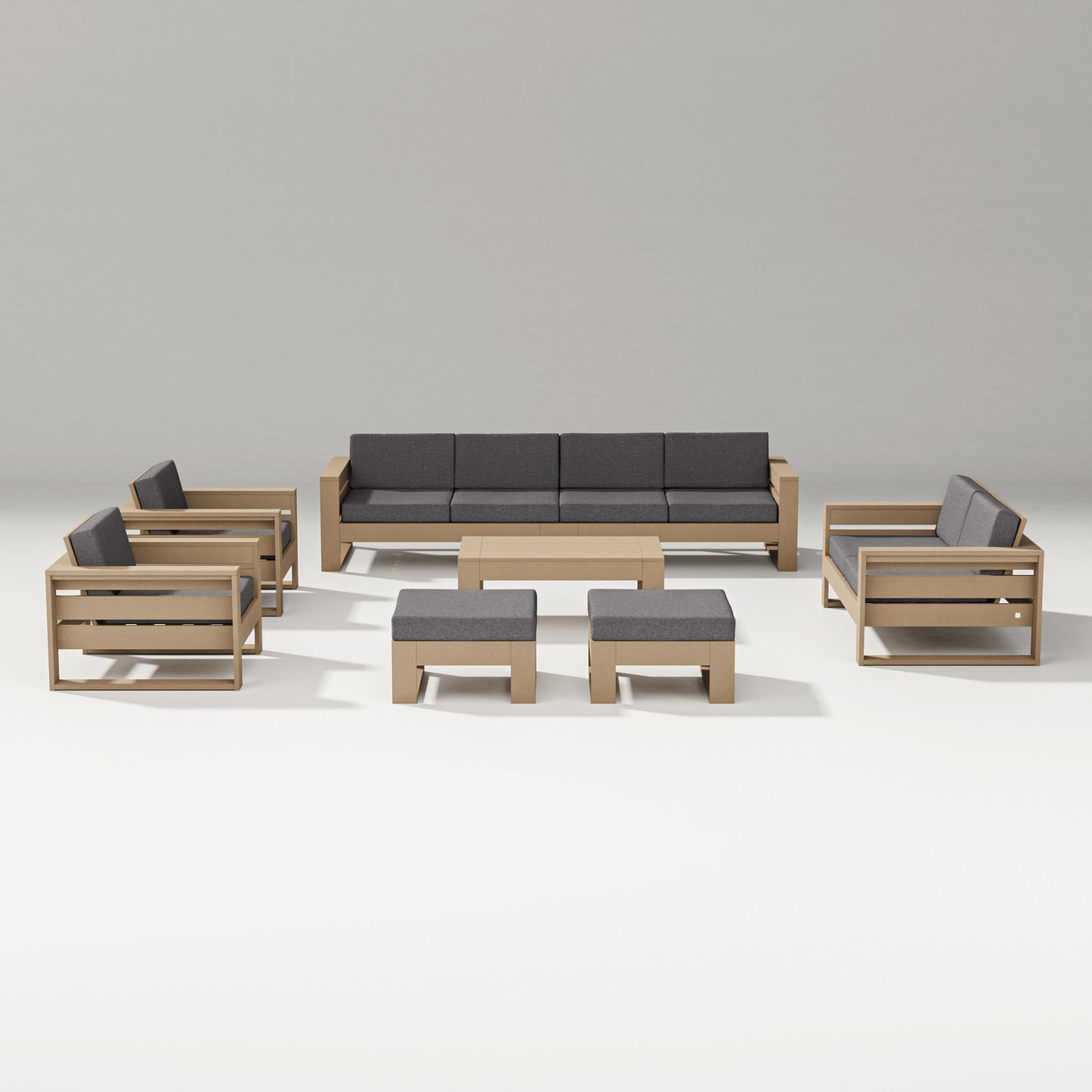 Latitude 8-Piece Lounge Sofa Set