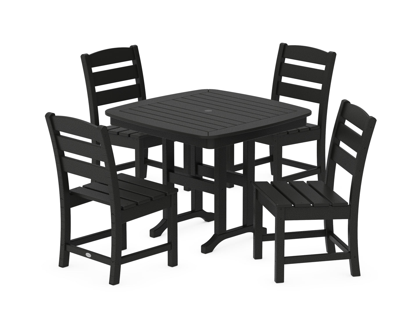 Lakeside 5-Piece Side Chair Dining Set
