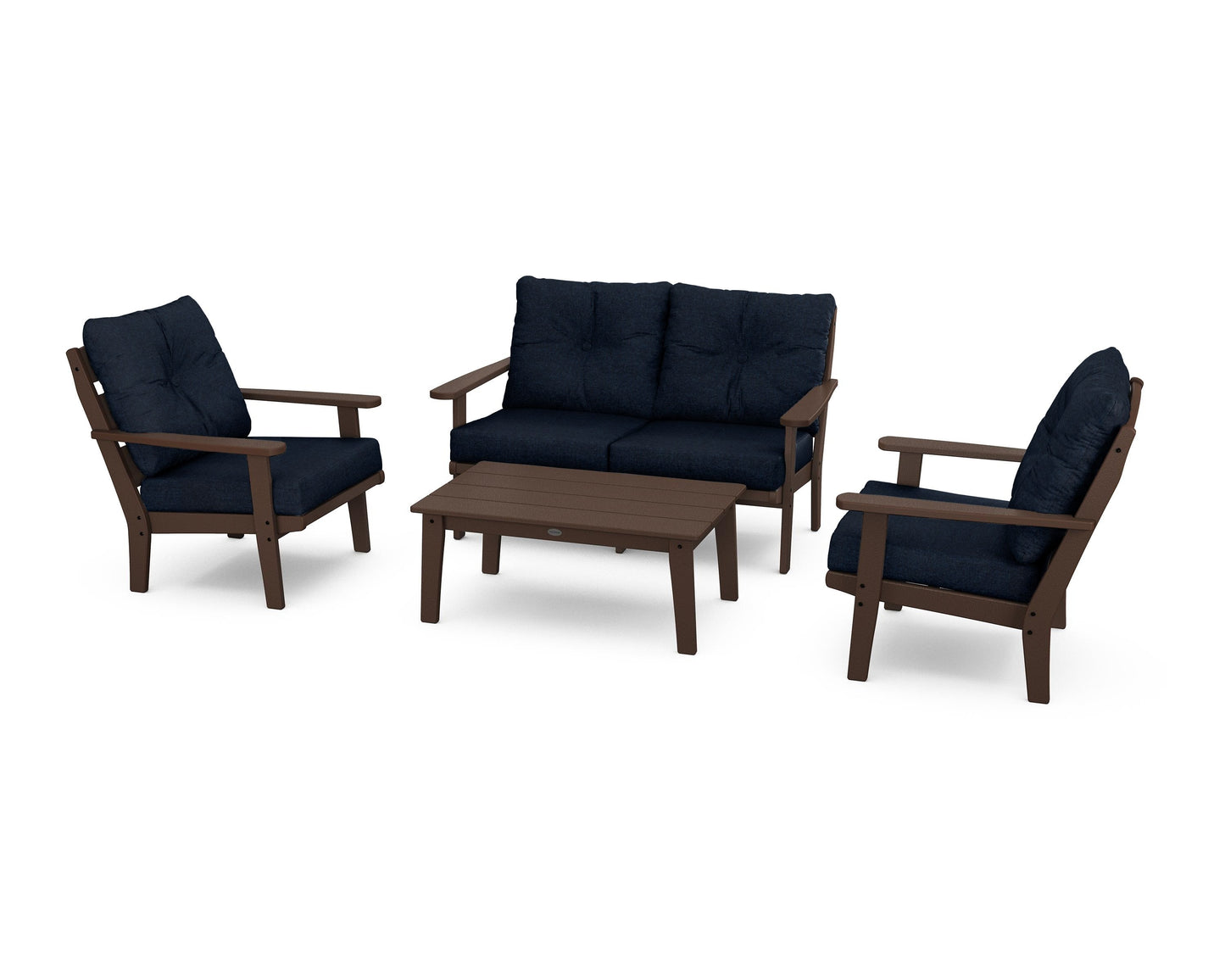 Lakeside 4-Piece Deep Seating Set