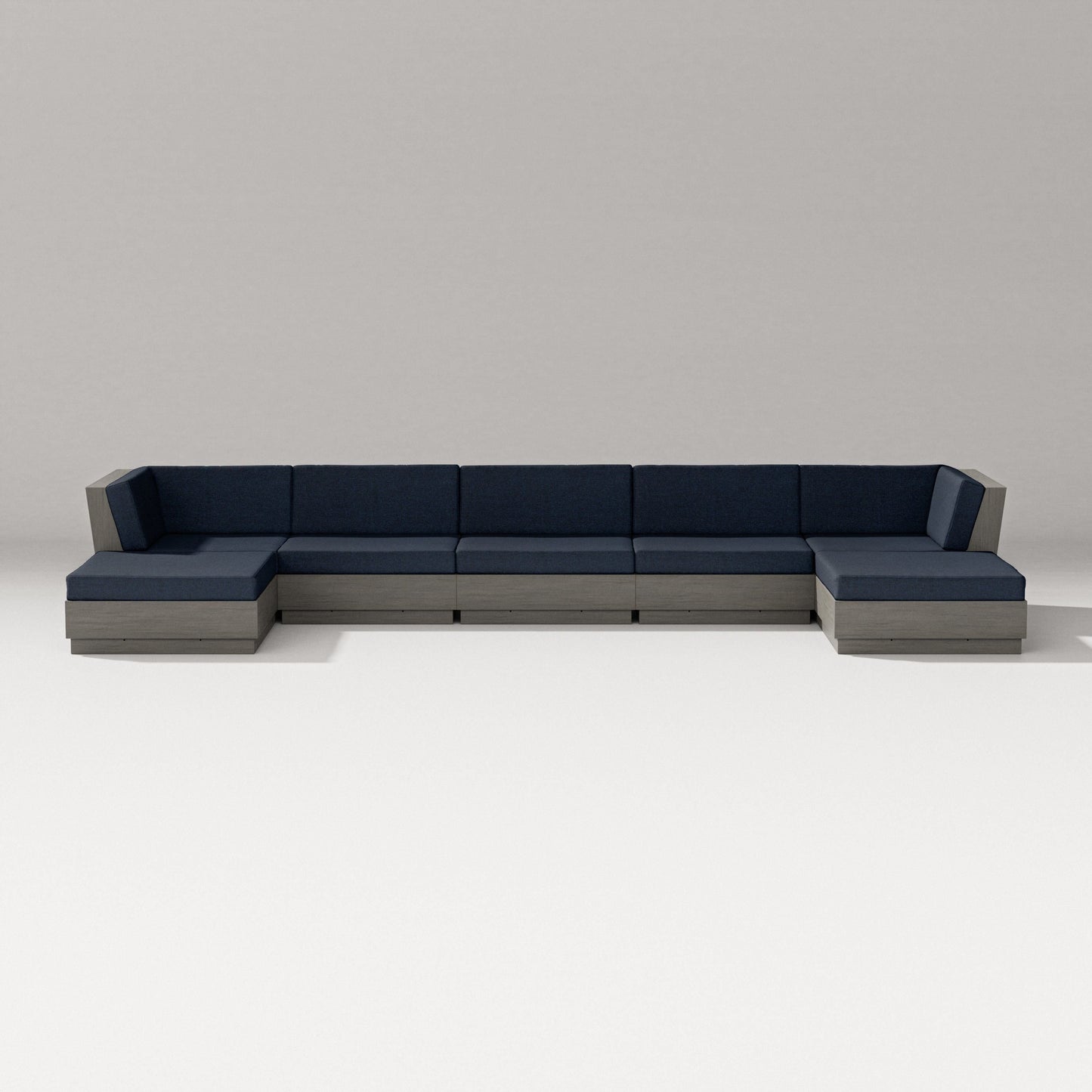 Elevate 7-Piece Double Chaise Sectional