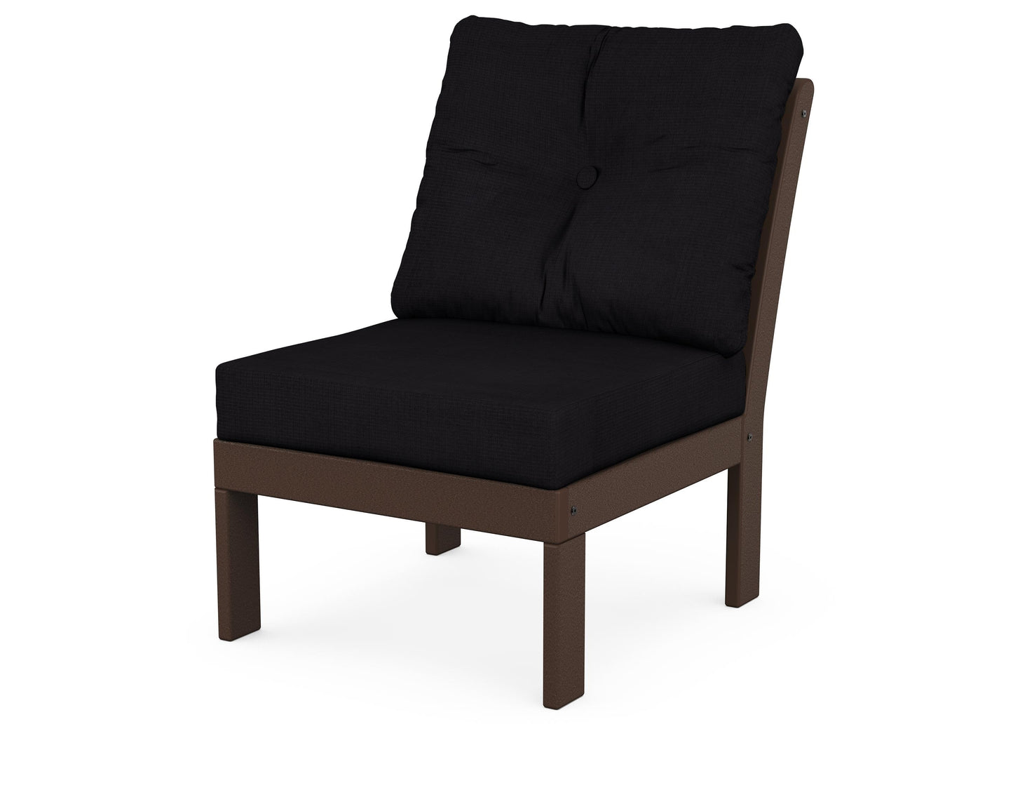 Vineyard Modular Armless Chair