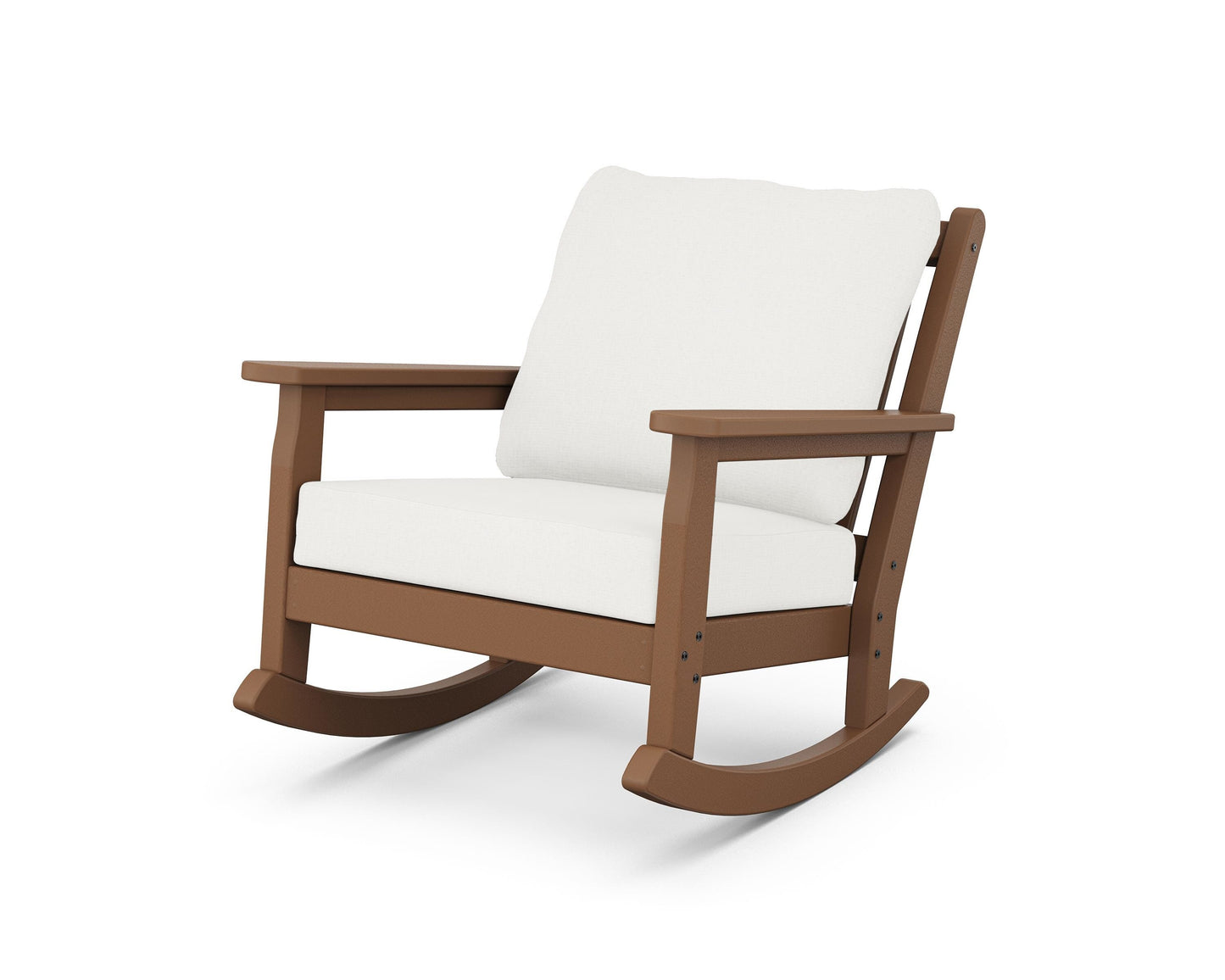 Chippendale Deep Seating Rocking Chair