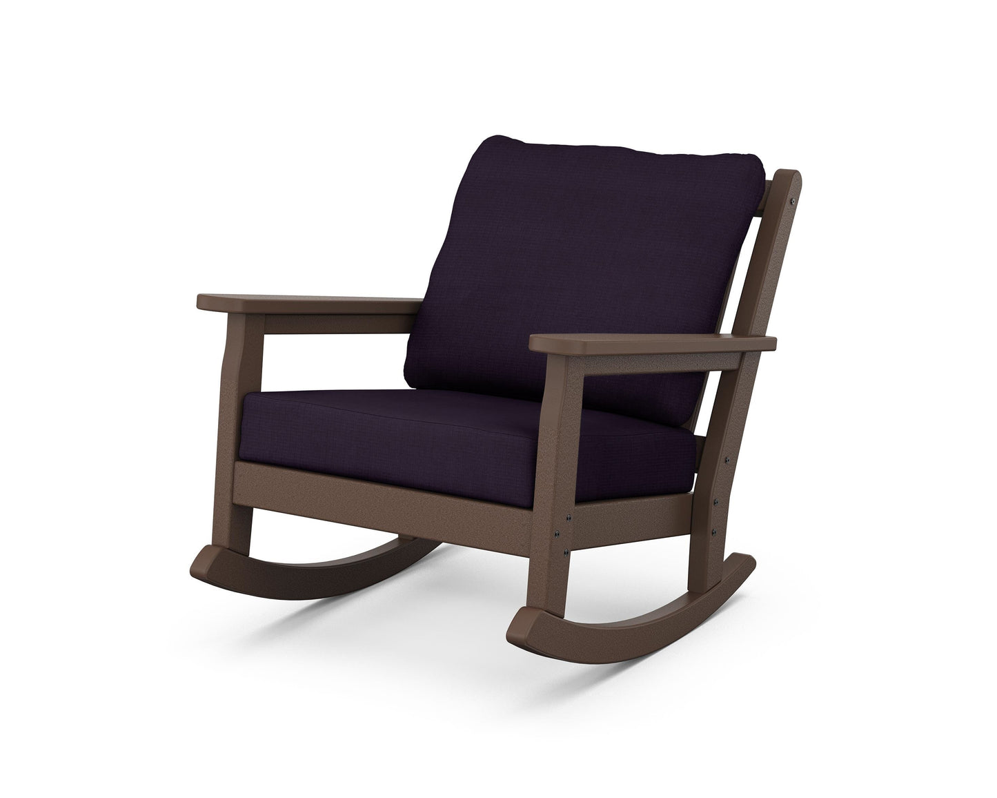 Chippendale Deep Seating Rocking Chair