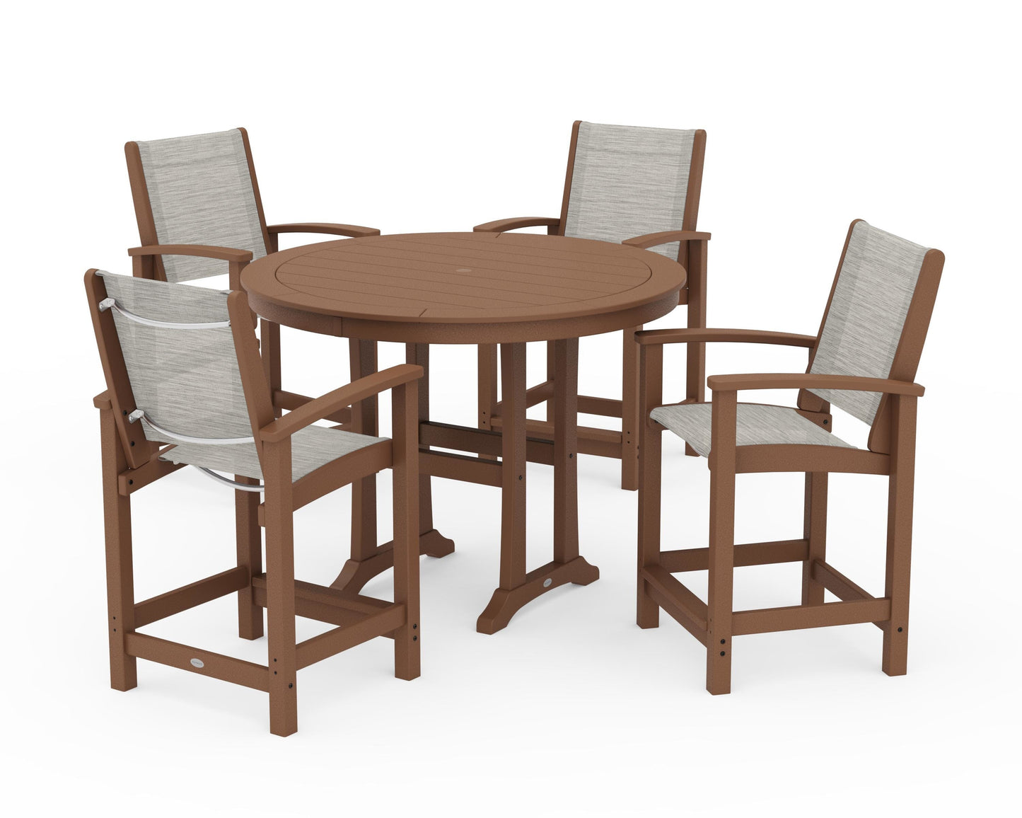 Coastal 5-Piece Counter Set