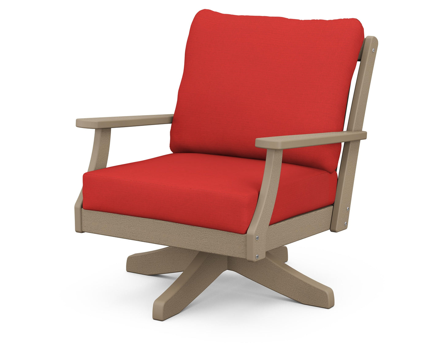 Braxton Deep Seating Swivel Chair