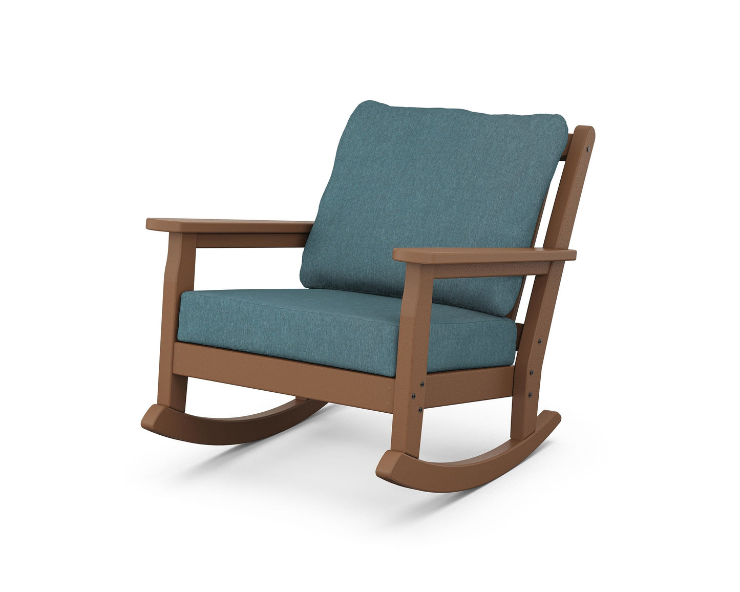 Chippendale Deep Seating Rocking Chair