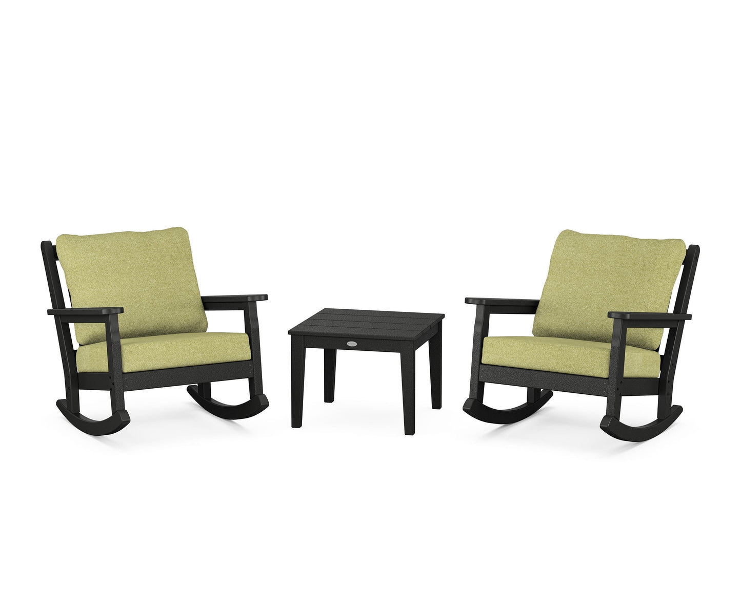 Chippendale 3-Piece Deep Seating Rocker Set