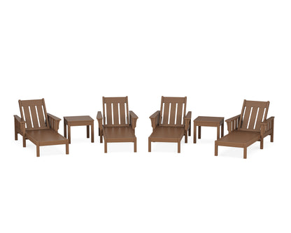 Acadia 6-Piece Chaise Set