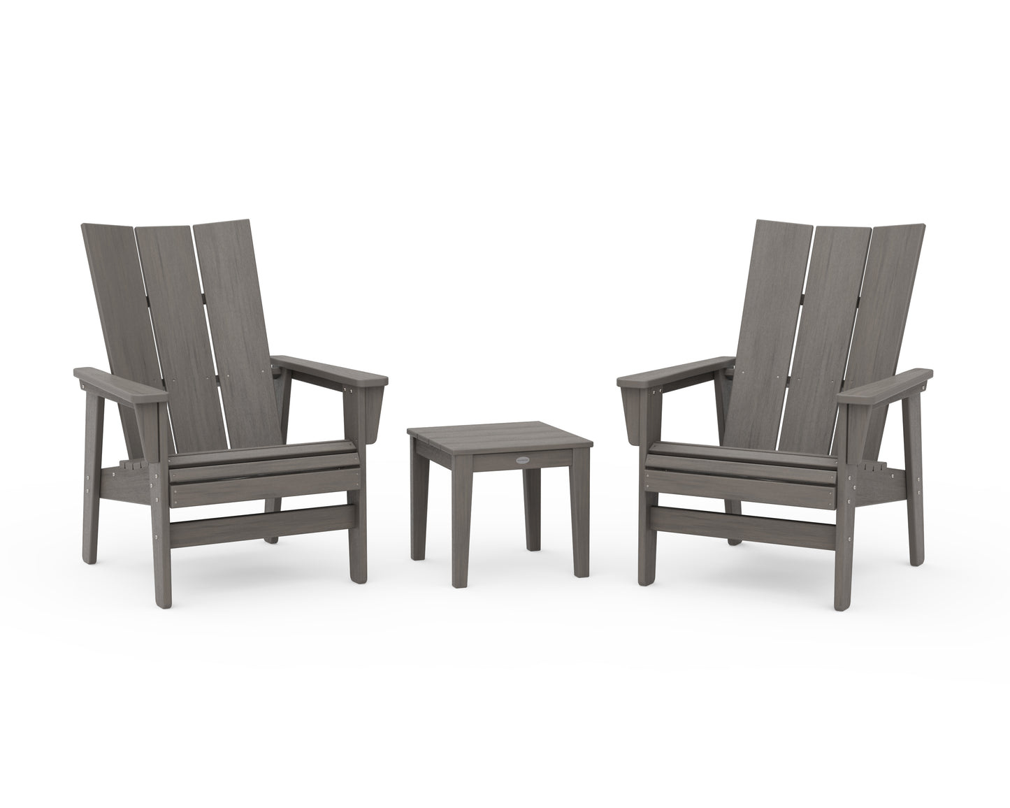 3-Piece Modern Grand Upright Adirondack Set