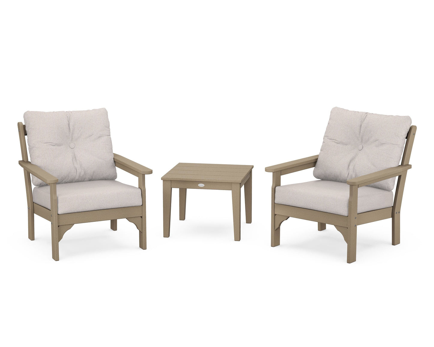 Vineyard 3-Piece Deep Seating Set