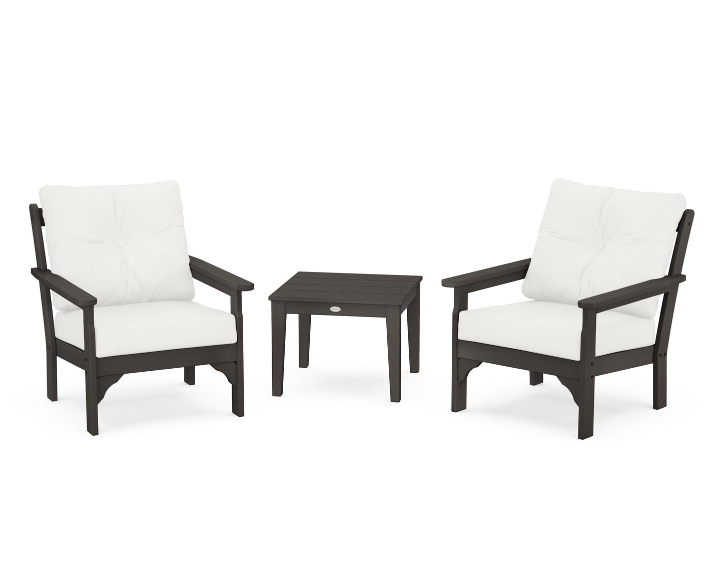 Vineyard 3-Piece Deep Seating Set