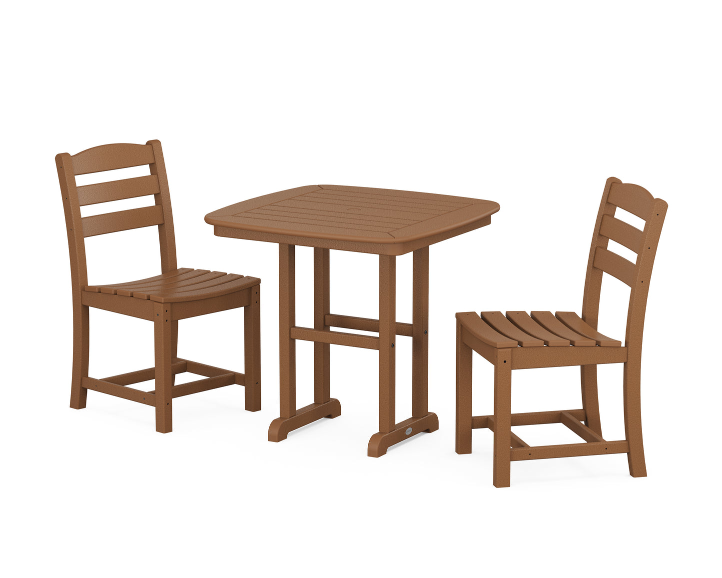La Casa CafÃ© Side Chair 3-Piece Dining Set