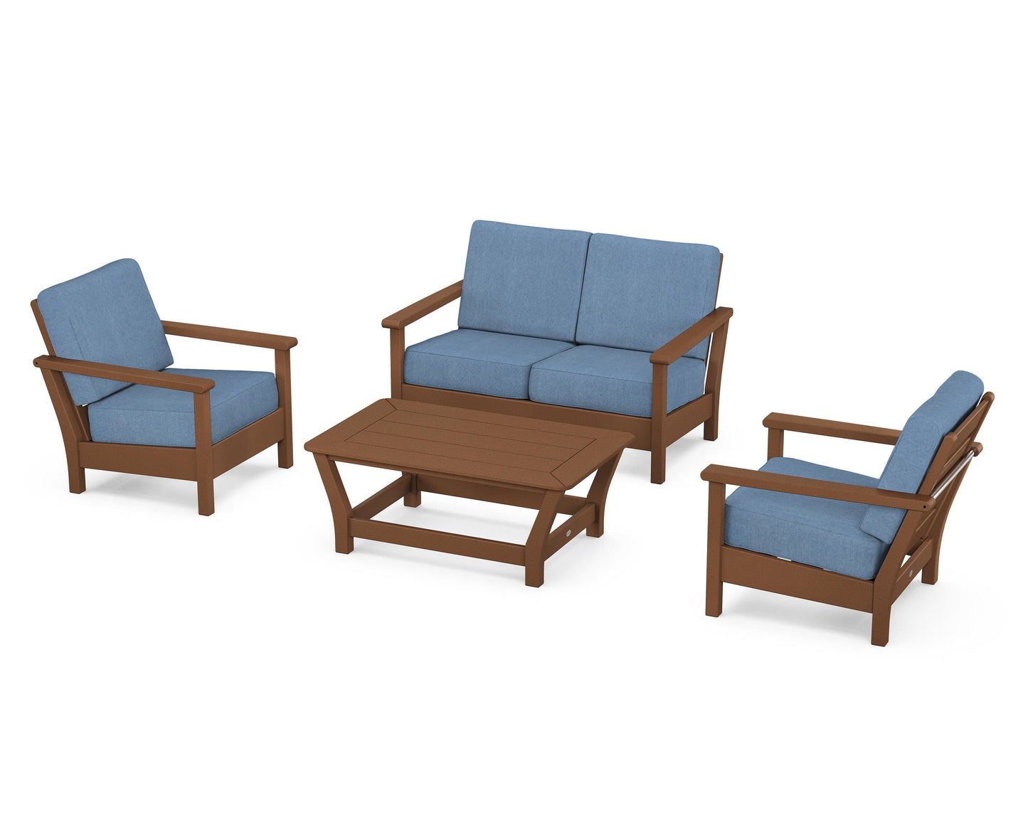 Harbour 4-Piece Deep Seating Set