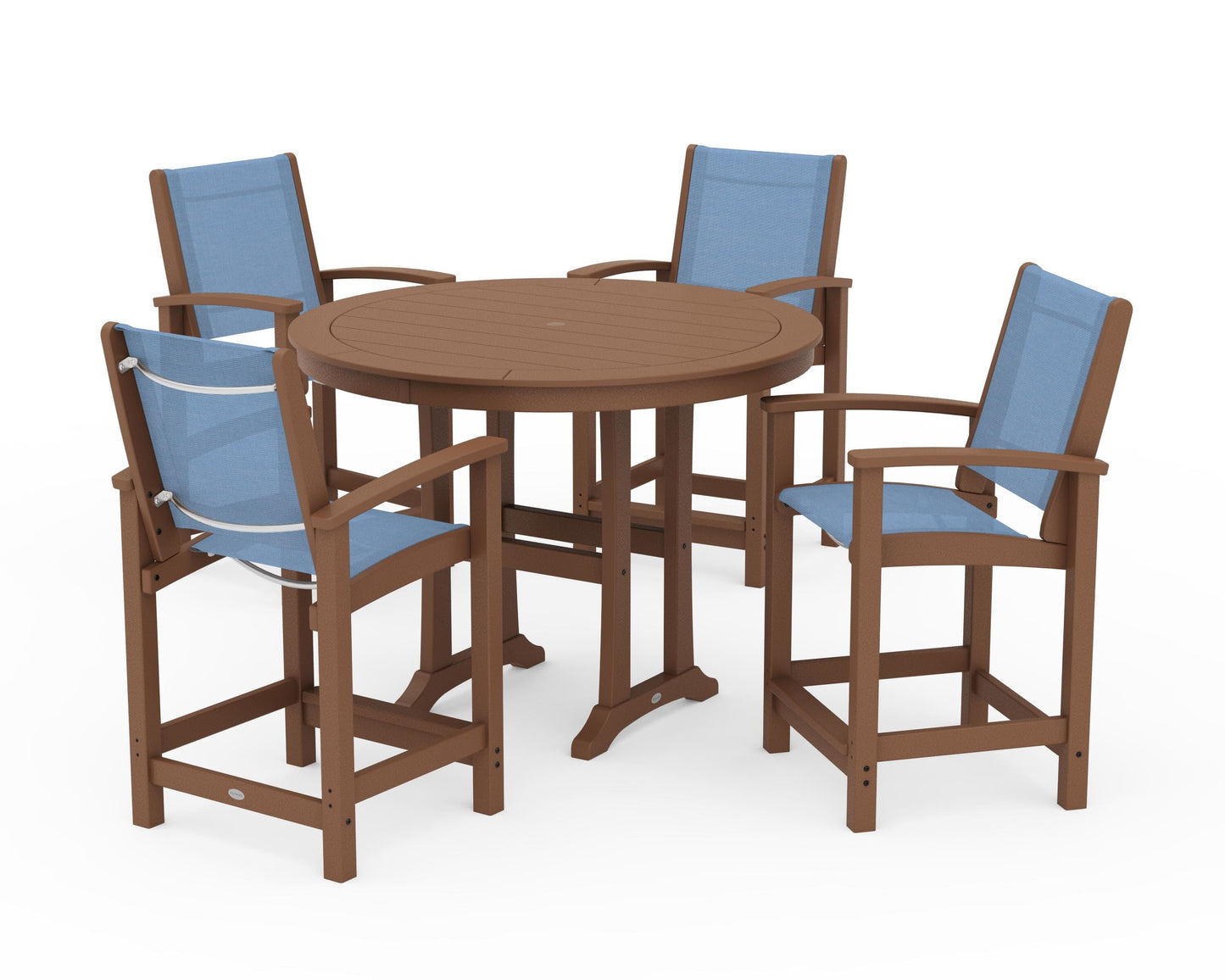 Coastal 5-Piece Counter Set