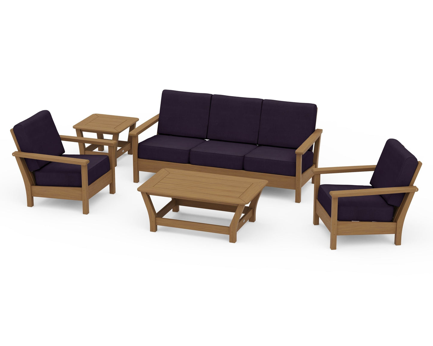 Harbour 5-Piece Deep Seating Set