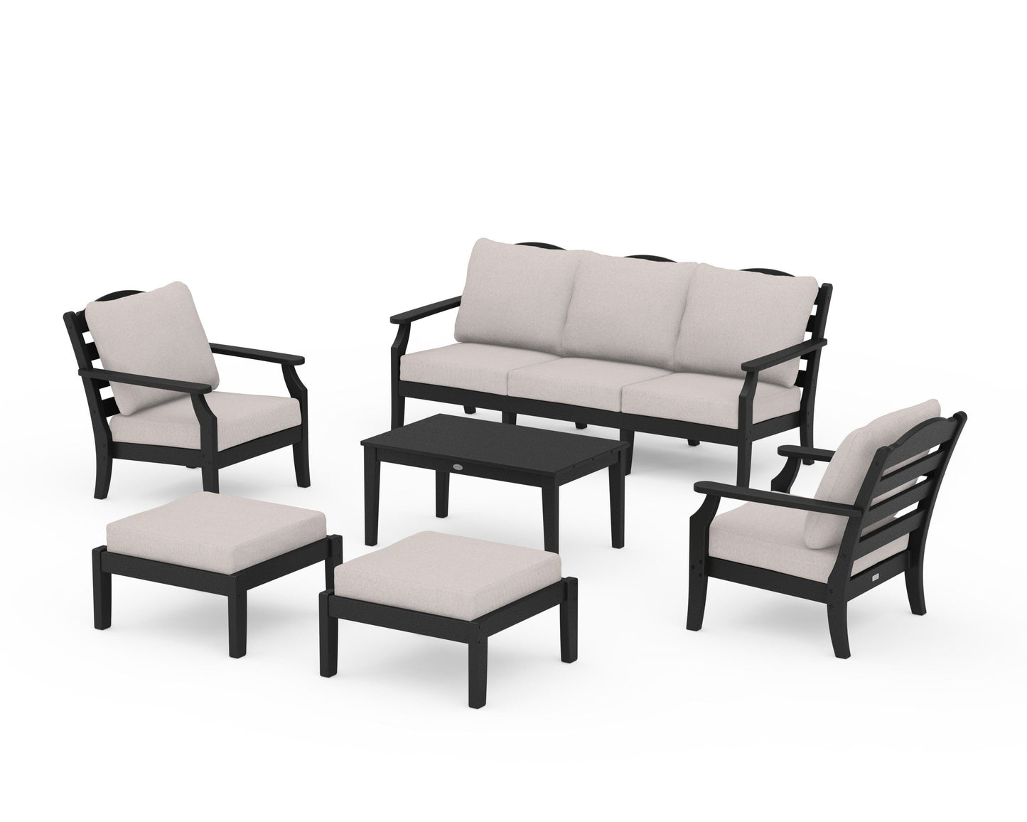 Savannah 6-Piece Lounge Sofa Set