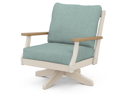 Braxton Deep Seating Swivel Chair