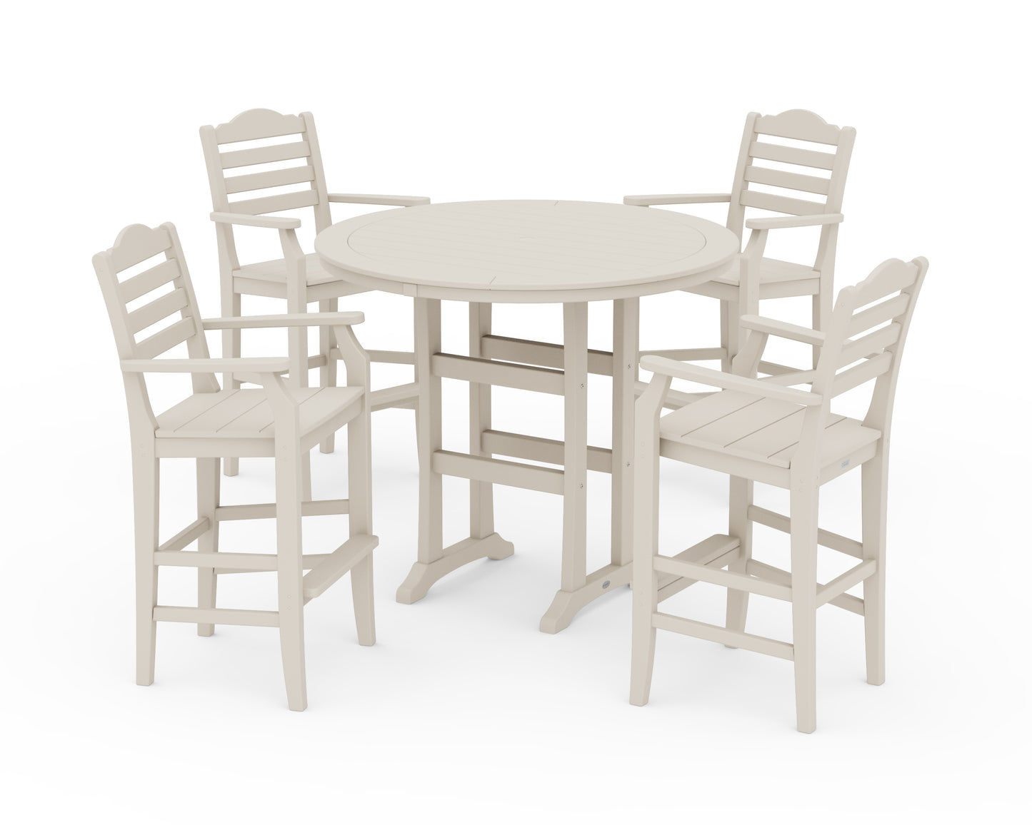 Savannah 5-Piece Round Bar Set
