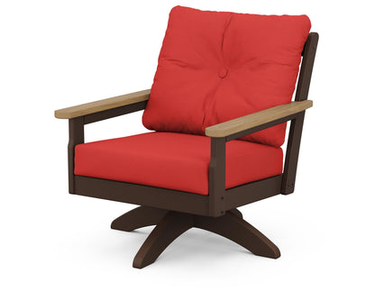 Vineyard Deep Seating Swivel Chair
