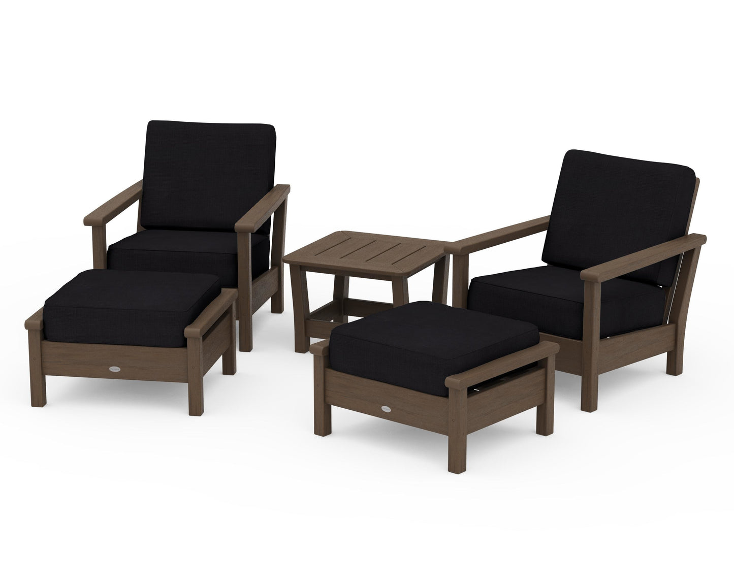Harbour 5-Piece Deep Seating Chair Set