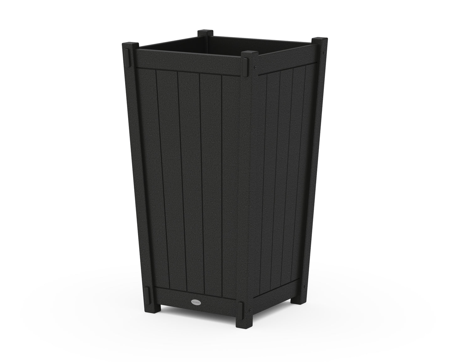 Vineyard Large Tapered Square Tall Planter Box