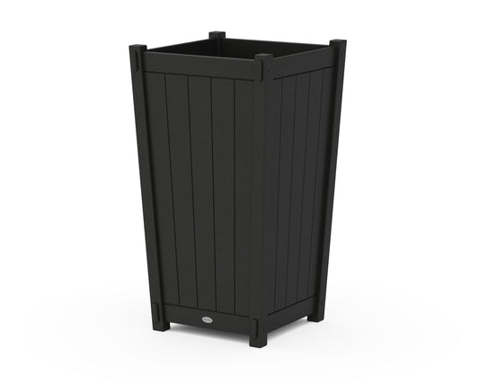 Vineyard Large Tapered Square Tall Planter Box