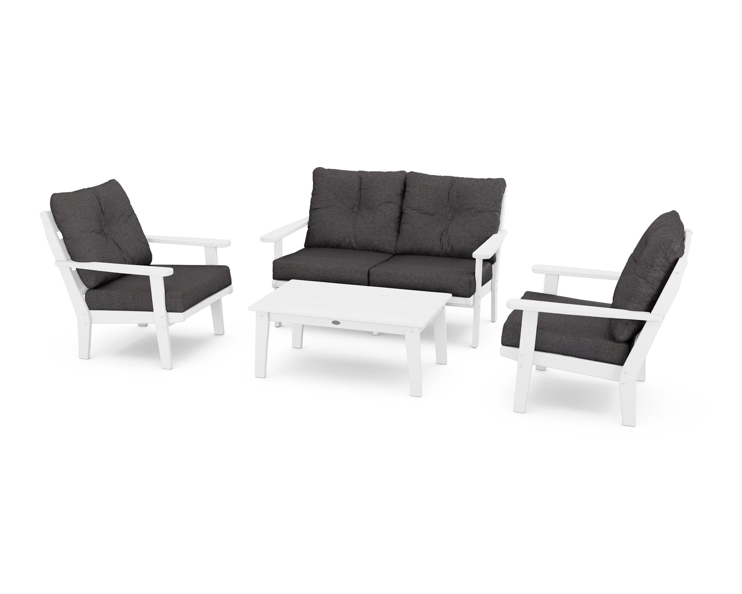 Lakeside 4-Piece Deep Seating Set