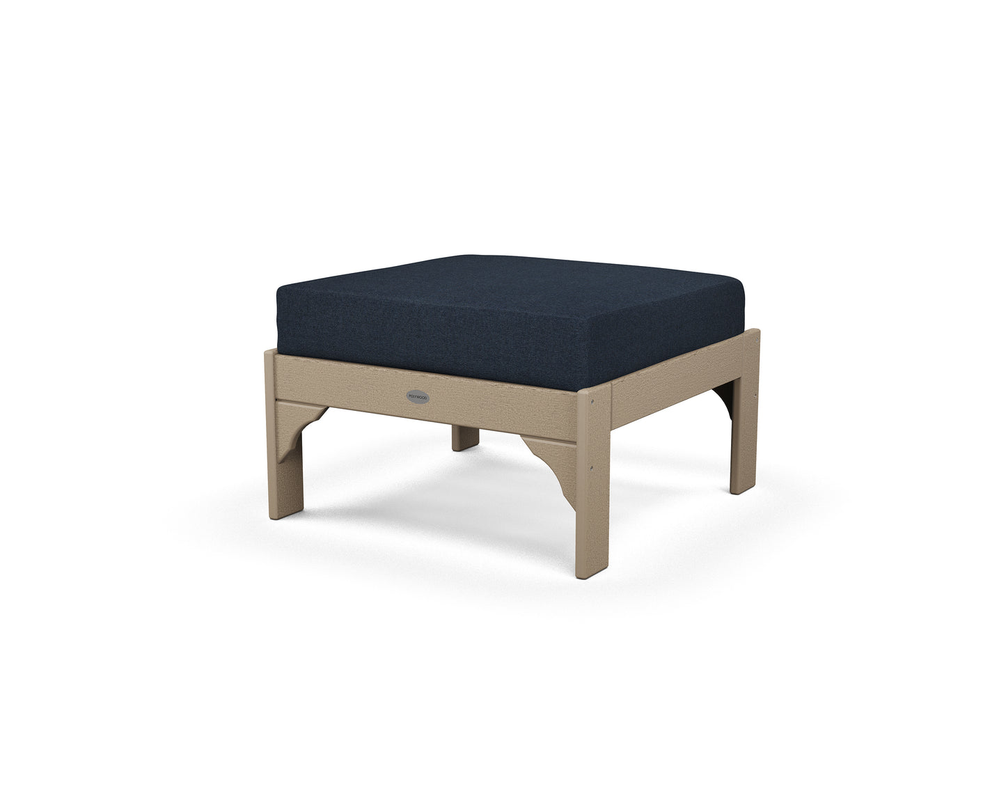 Vineyard Deep Seating Ottoman