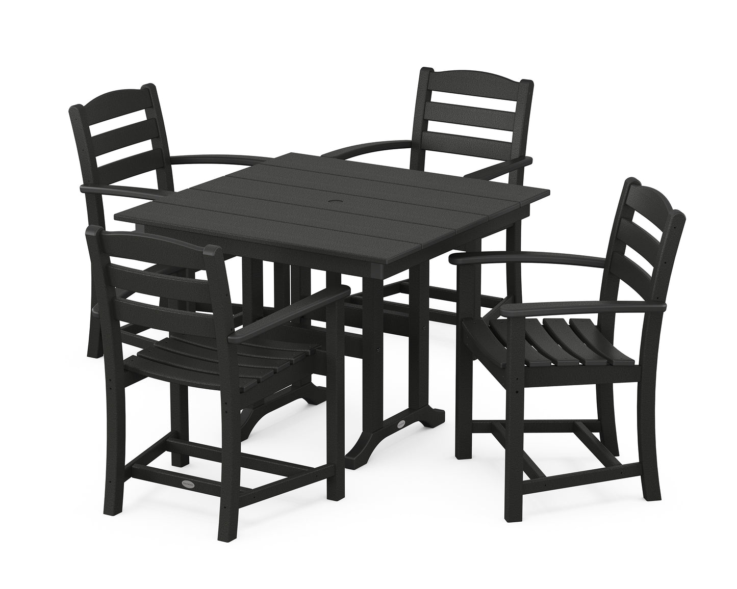 La Casa CafÃ© 5-Piece Farmhouse Dining Set