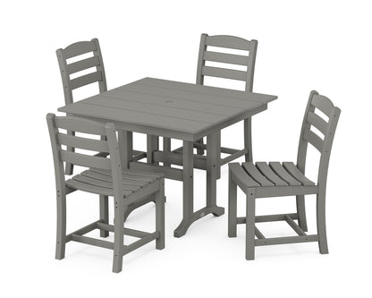 La Casa Caf‚ Side Chair 5-Piece Farmhouse Dining Set