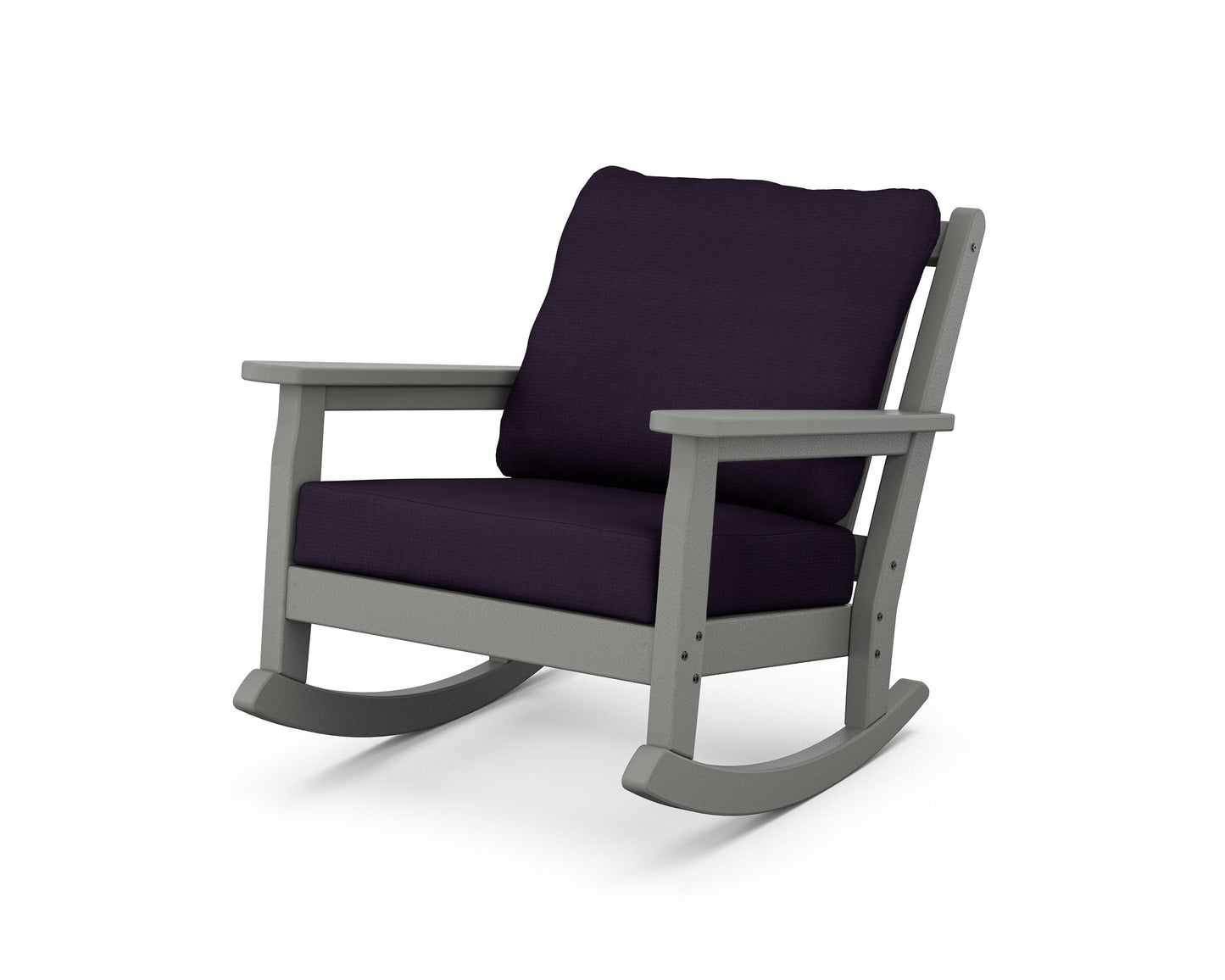 Chippendale Deep Seating Rocking Chair