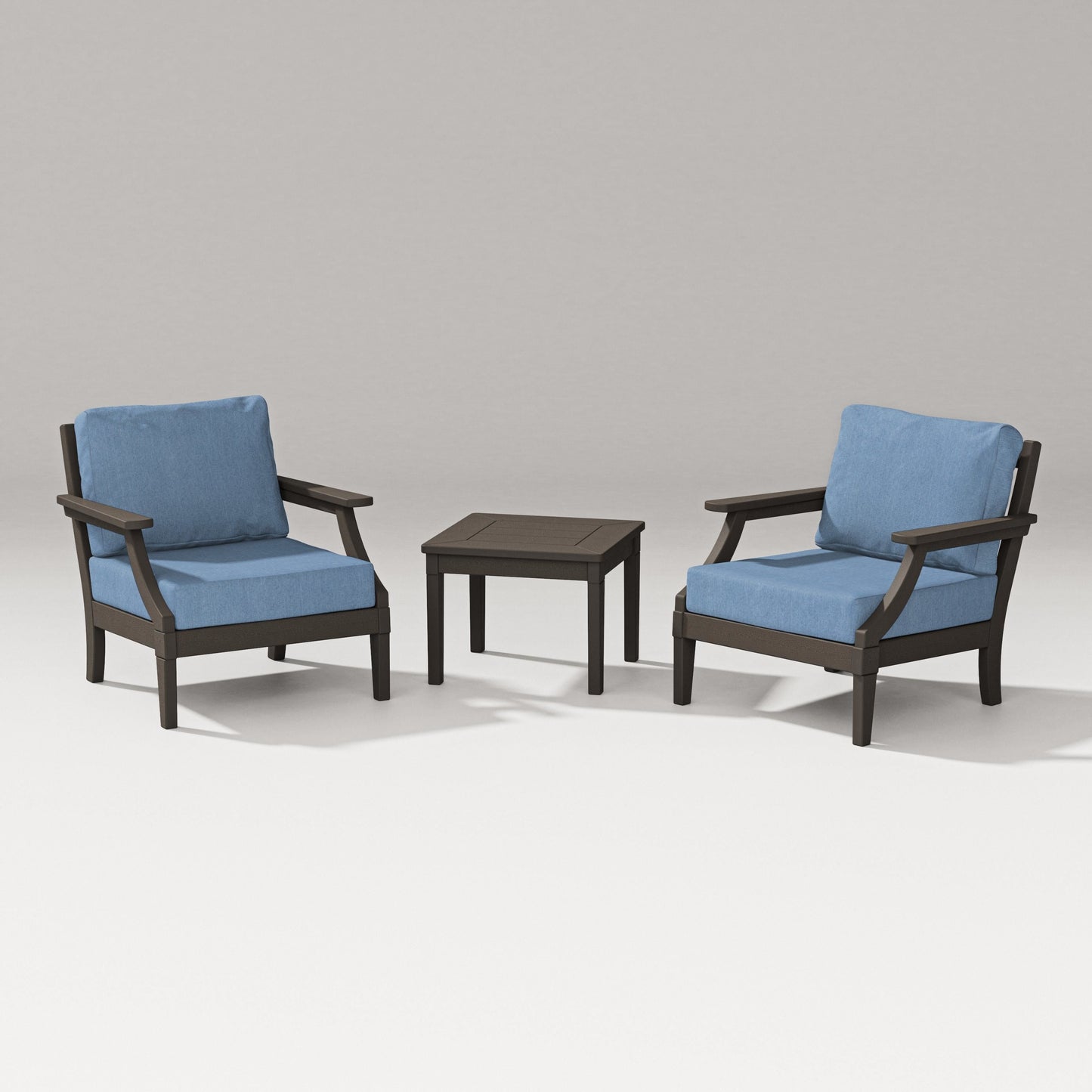 Estate 3-Piece Lounge Chair Set