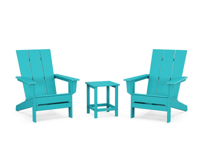 3-Piece Modern Studio Adirondack Set