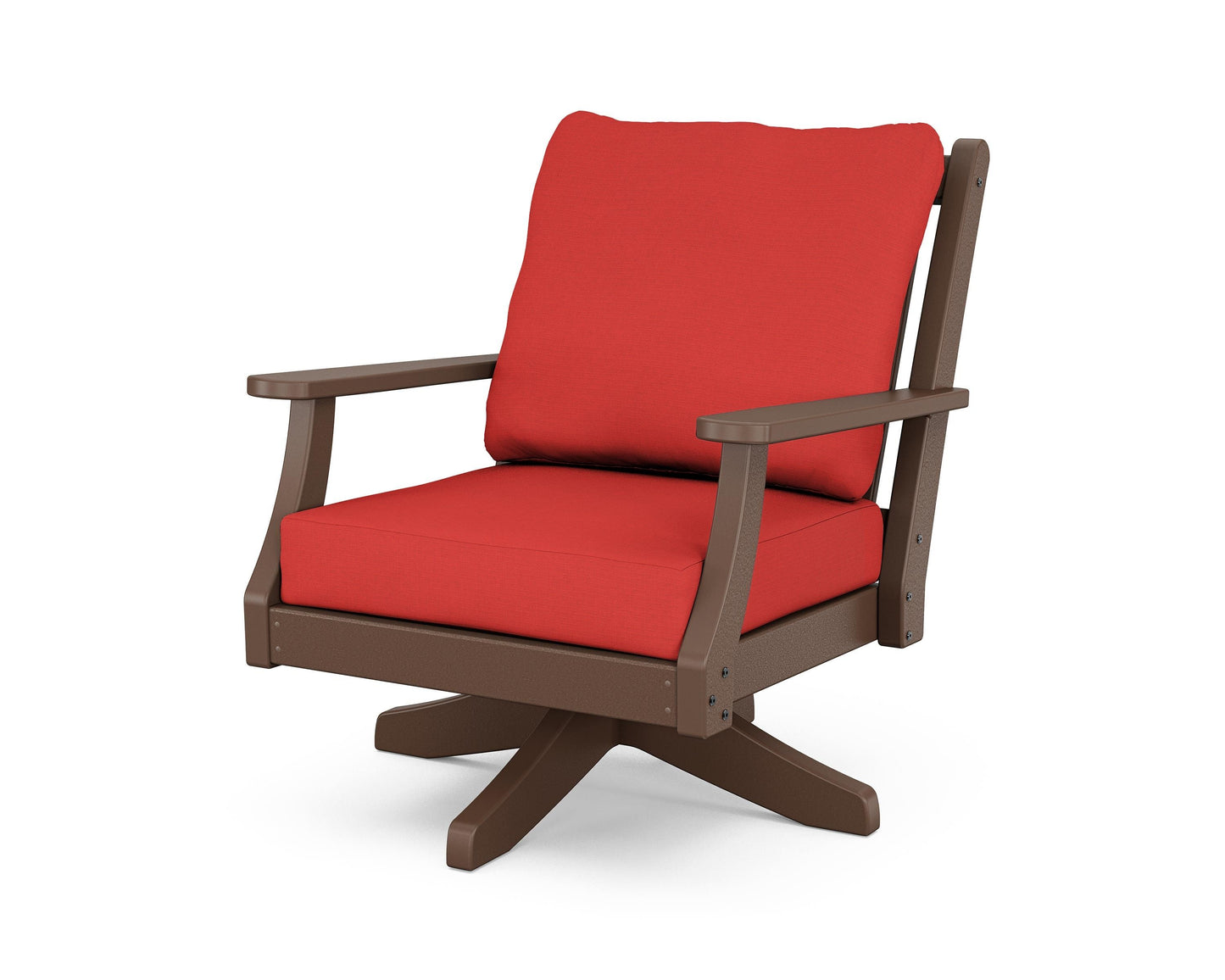 Wovendale Deep Seating Swivel Chair