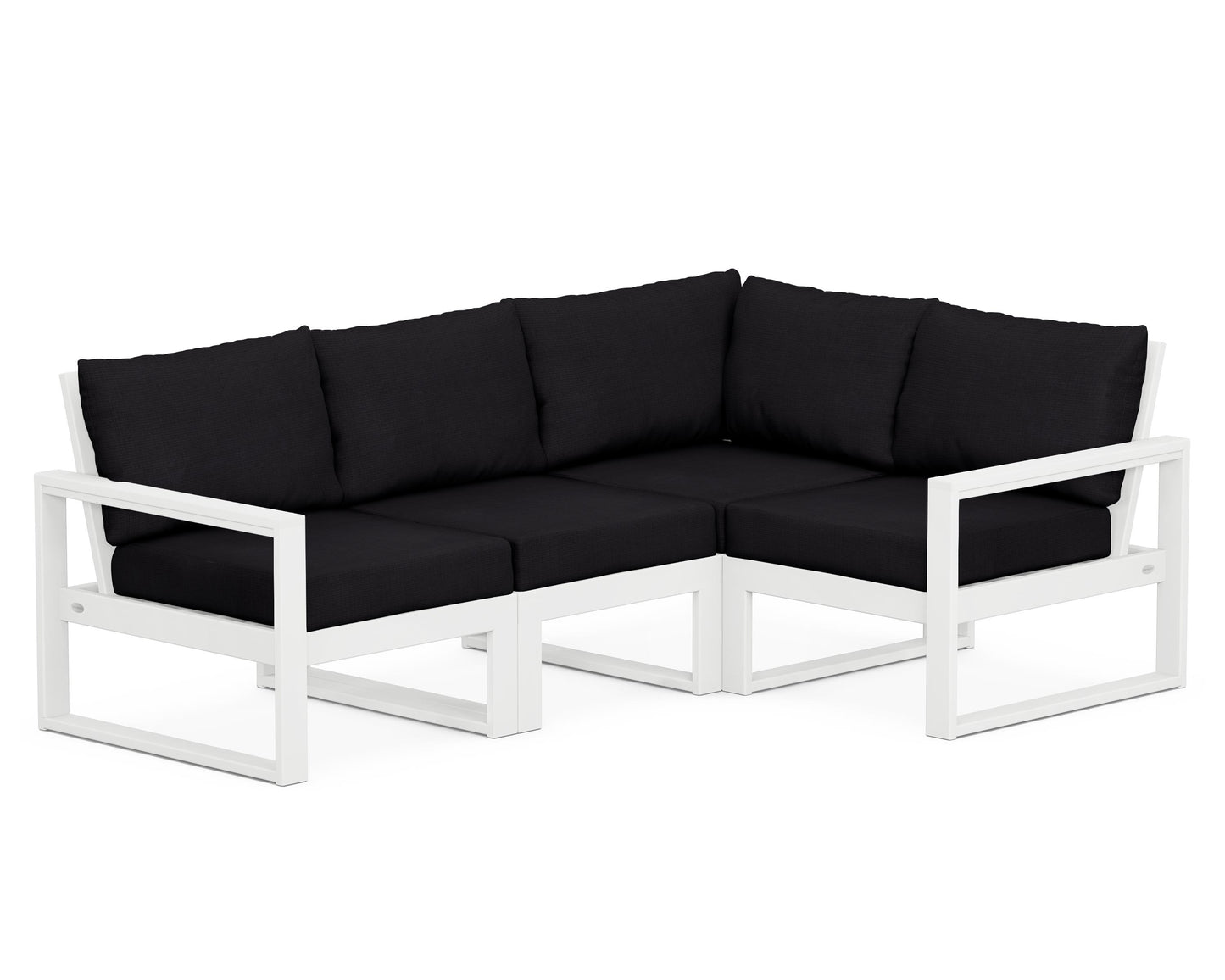 EDGE 4-Piece Modular Deep Seating Set