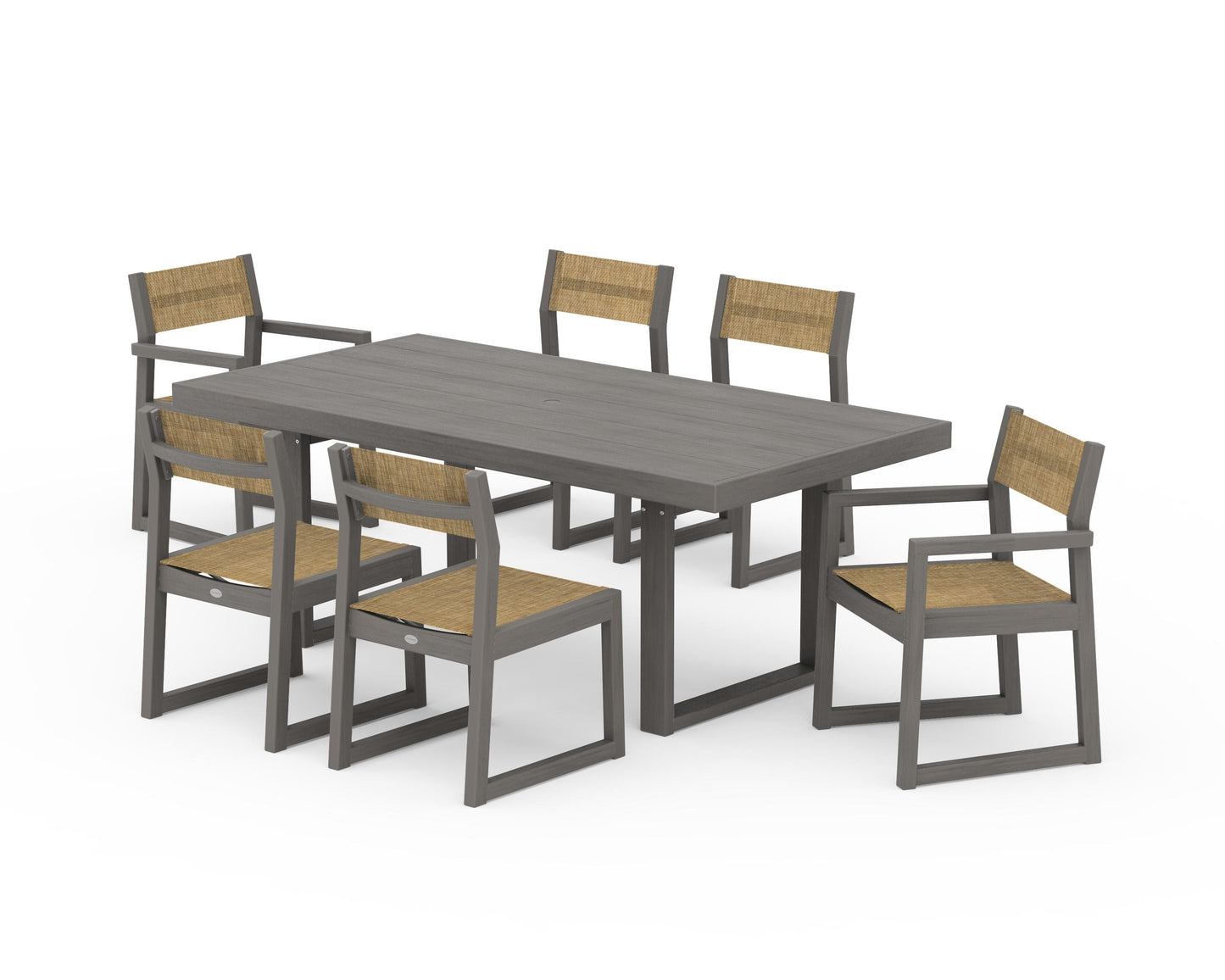 EDGE Sling 7-Piece Dining Set