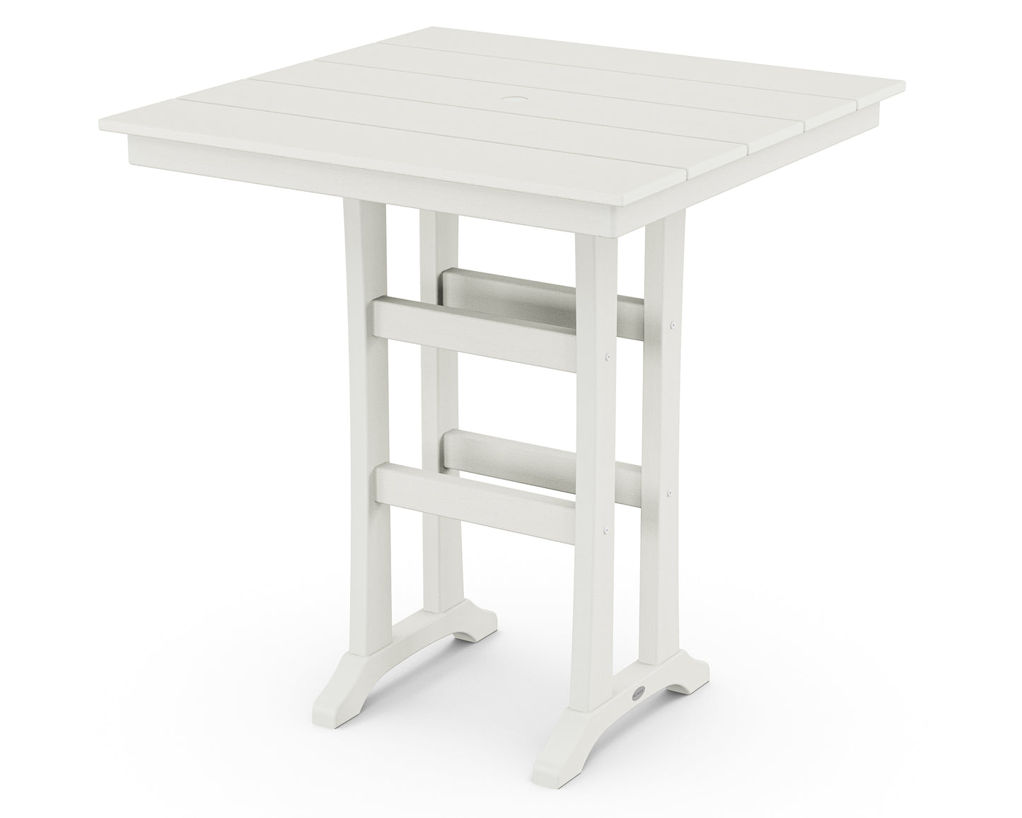 Farmhouse Trestle 37" Bar Table