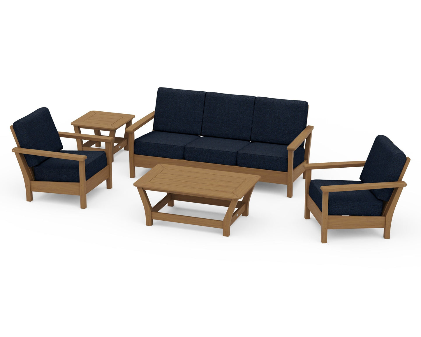 Harbour 5-Piece Deep Seating Set