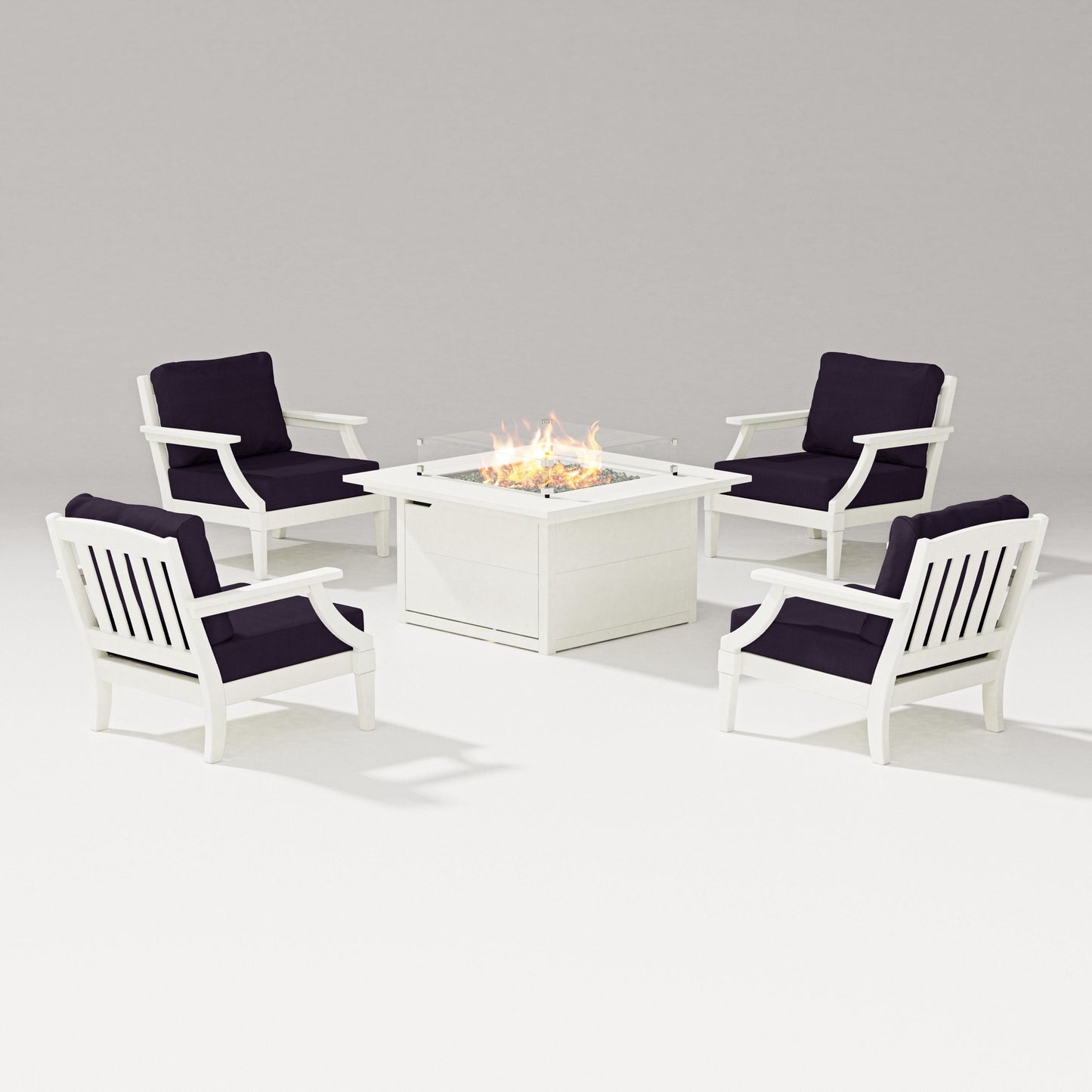 Estate 5-Piece Lounge Fire Table Set