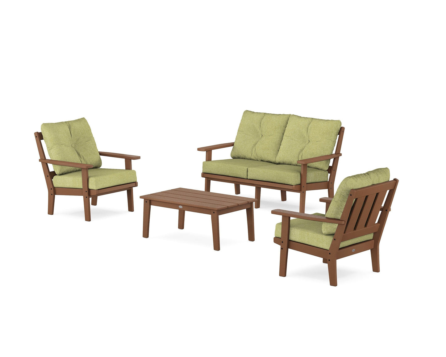 Oxford 4-Piece Deep Seating Set with Loveseat