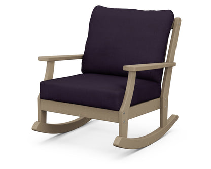Braxton Deep Seating Rocking Chair